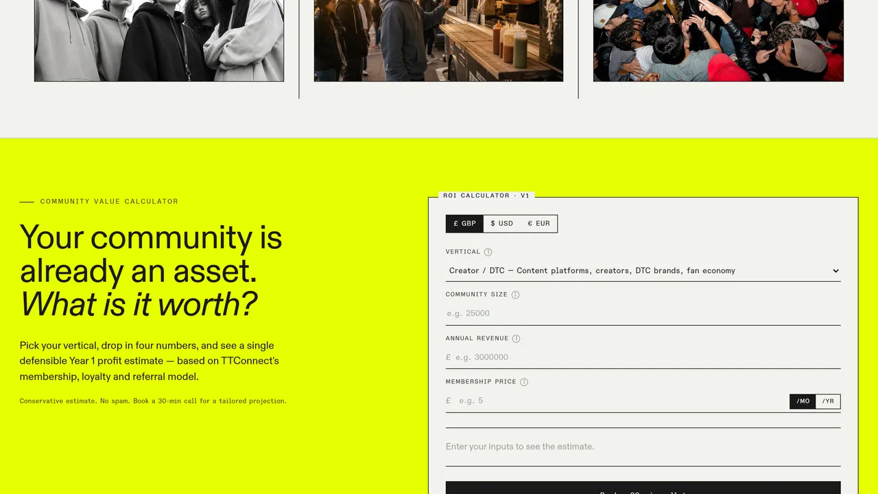 TTConnect — Membership, Loyalty & Rewards Platform — process